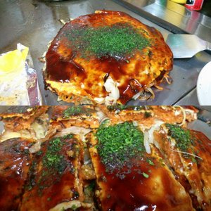 から～～い麺に辛めのカープソースの組み合わせは三次発！