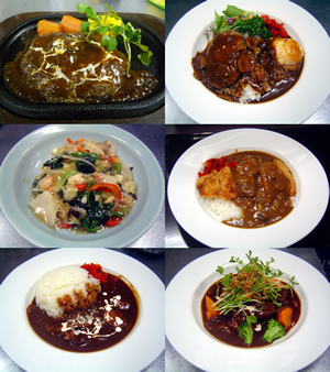 通常メニュー(予約なしでお食事可能)