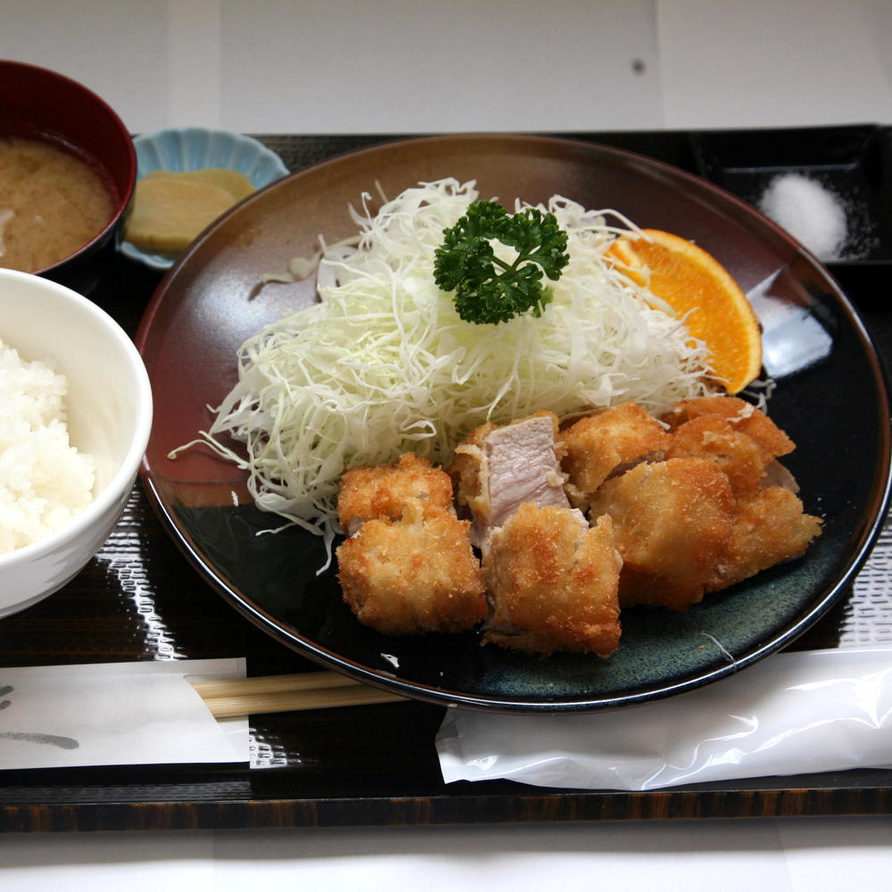 ヒレカツ定食