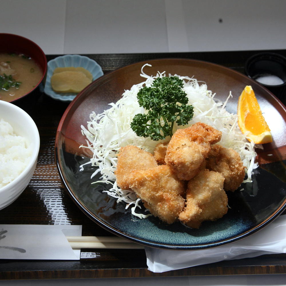 からあげ定食