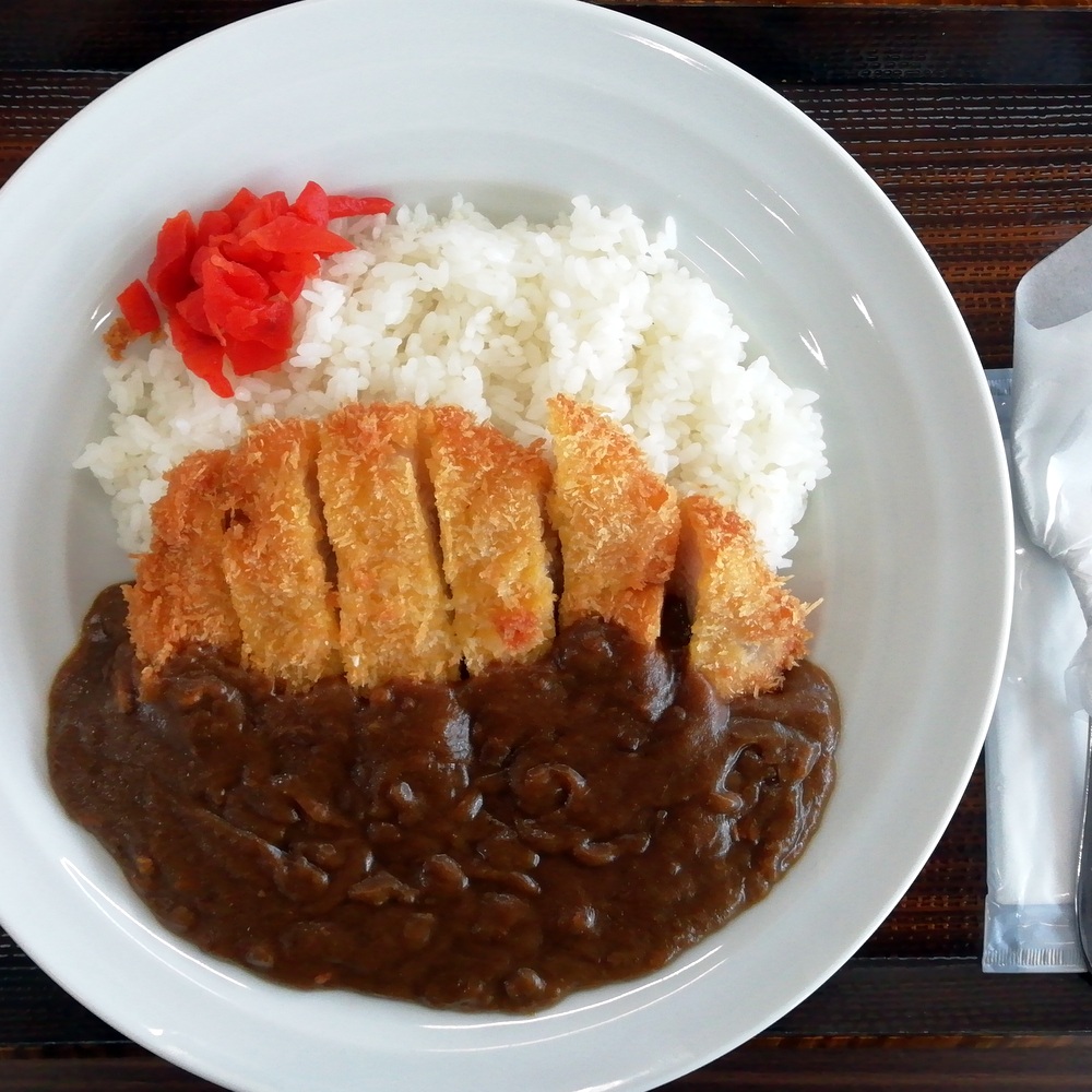 カツカレー