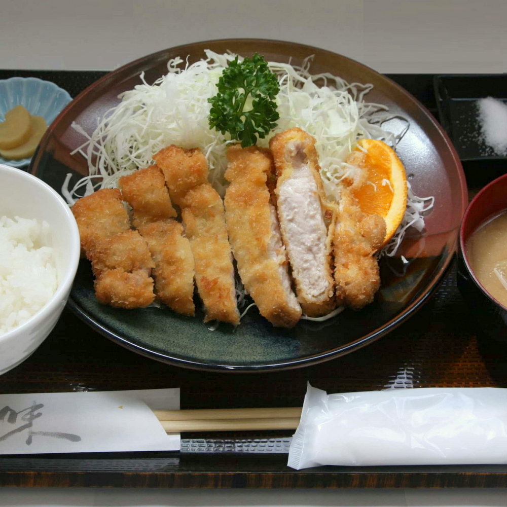 ロースカツ定食